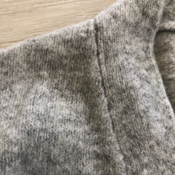 NWT Midi Soft Knit Gray Cardigan Dress - Picture 12 of 16